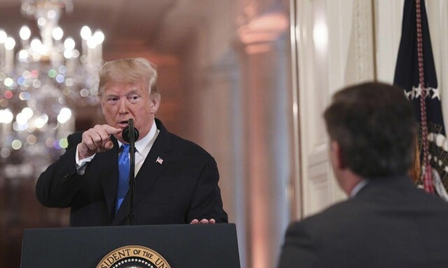 image: Trump vurderer å starte egen nyhetskanal i kampen mot «falske» CNN
